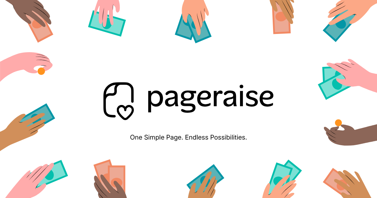 Pageraise - Free Online Fundraising Platform